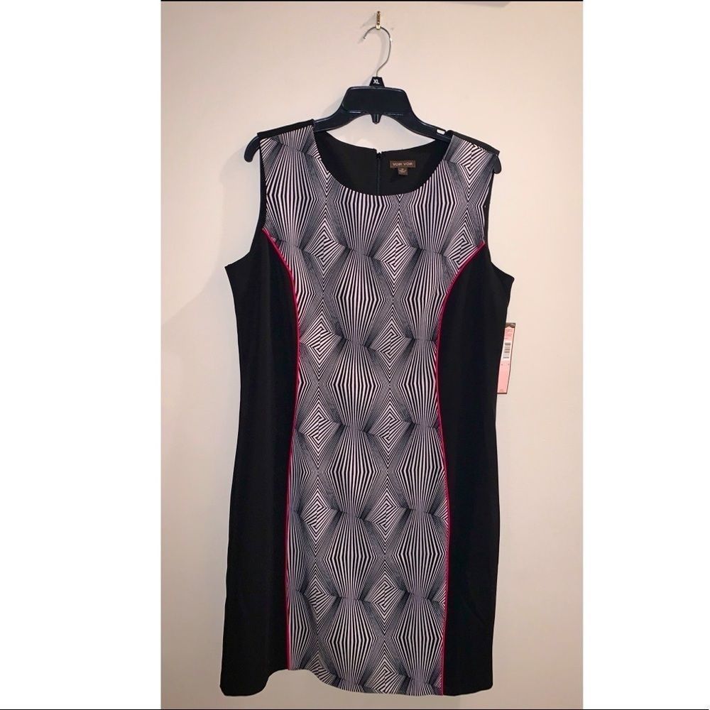 NWT voir stretch sheath dress size 14